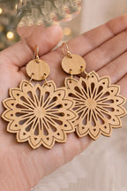 The Z3 Collection of Wooden Earrings (3 Designs)