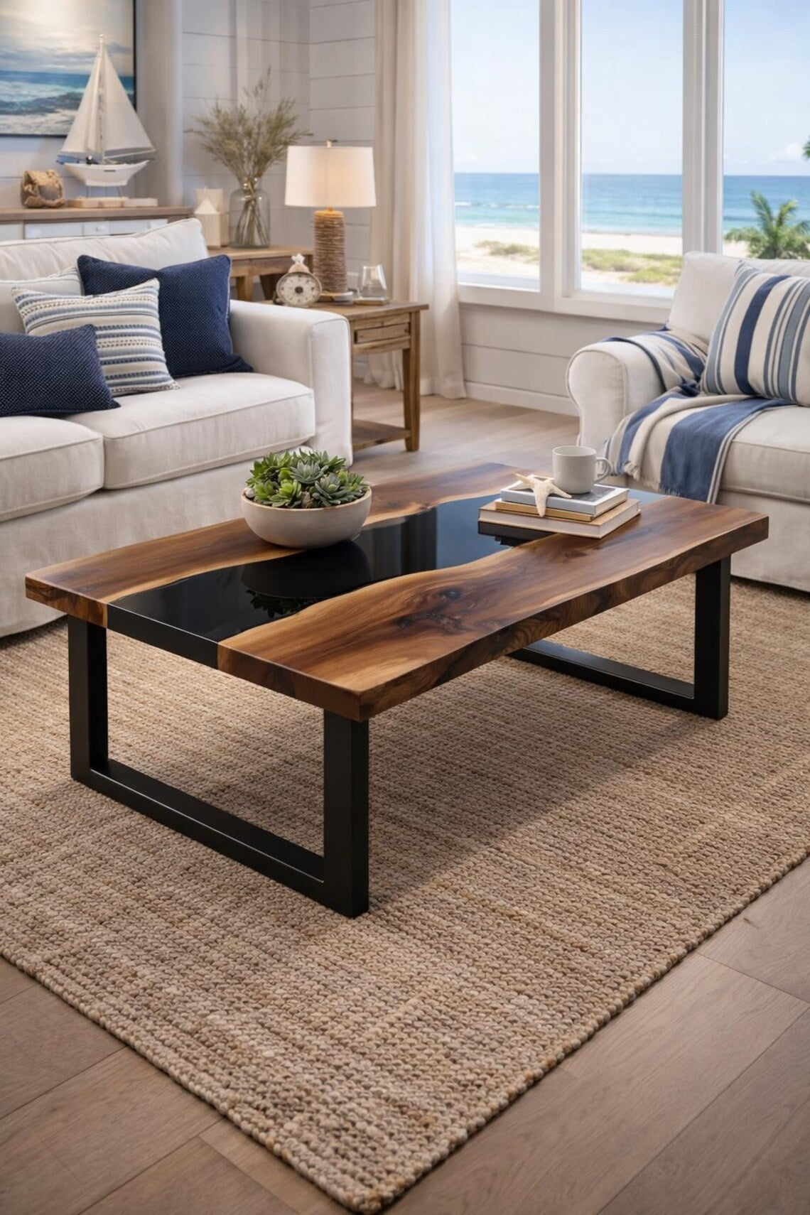 DuraCoat Live Edge River Table Tops