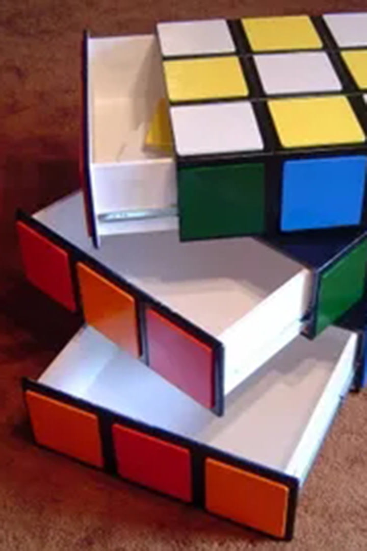 Rubik's Cube Coffee Table