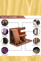 Men's Night Stand & Docking Station