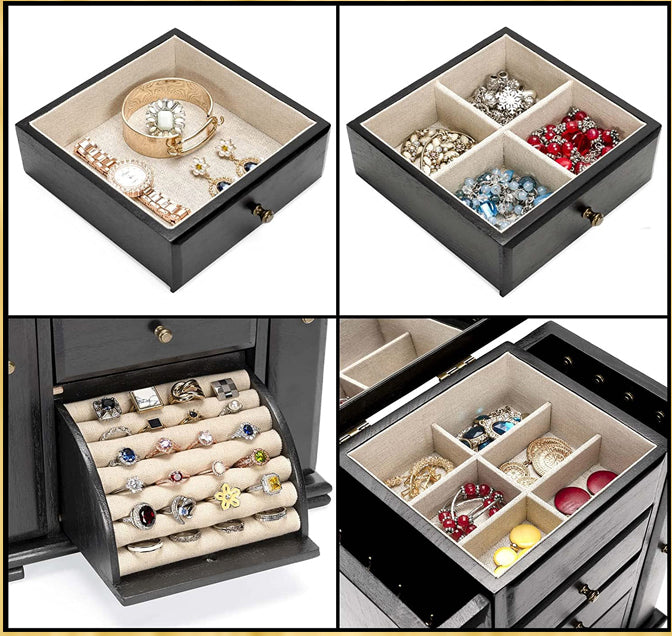 Cleopatra Jewelry Box