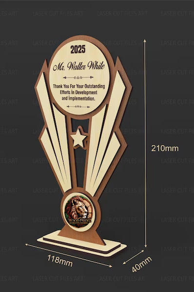 El Premio Recognition Award
