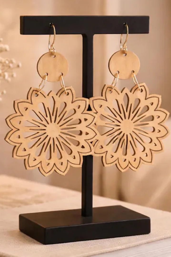 The Z3 Collection of Wooden Earrings (3 Designs)