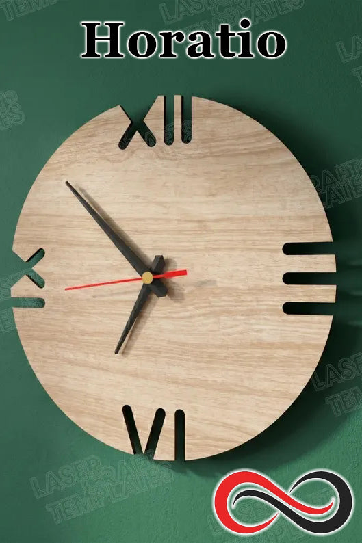 La Tempus Wall Clock Series (10 Styles)