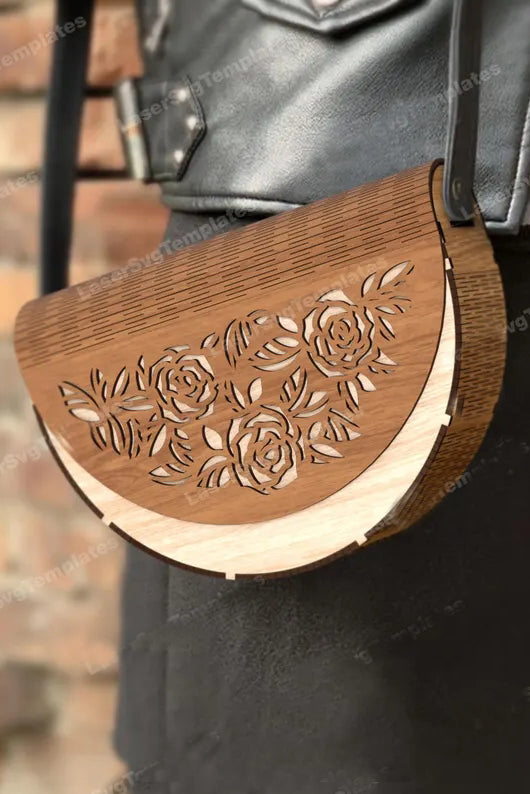 La Bursa Bamboo Crossbody Purse (4 Designs)