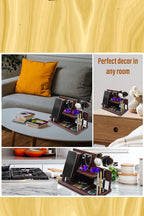 Men's Night Stand & Docking Station