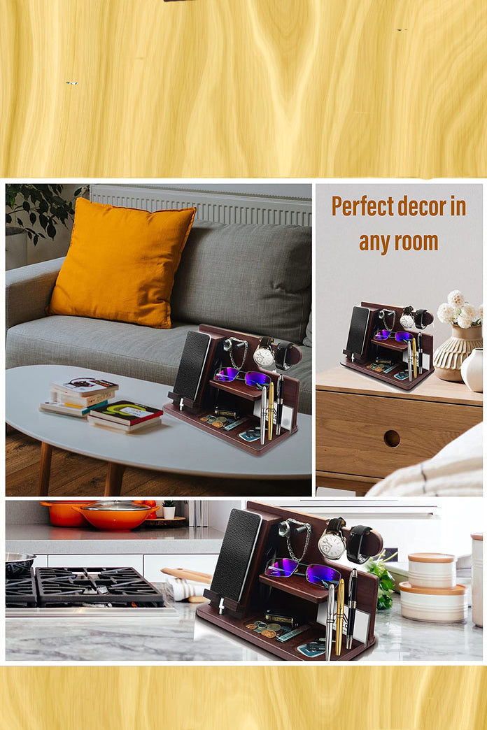 Men's Night Stand & Docking Station