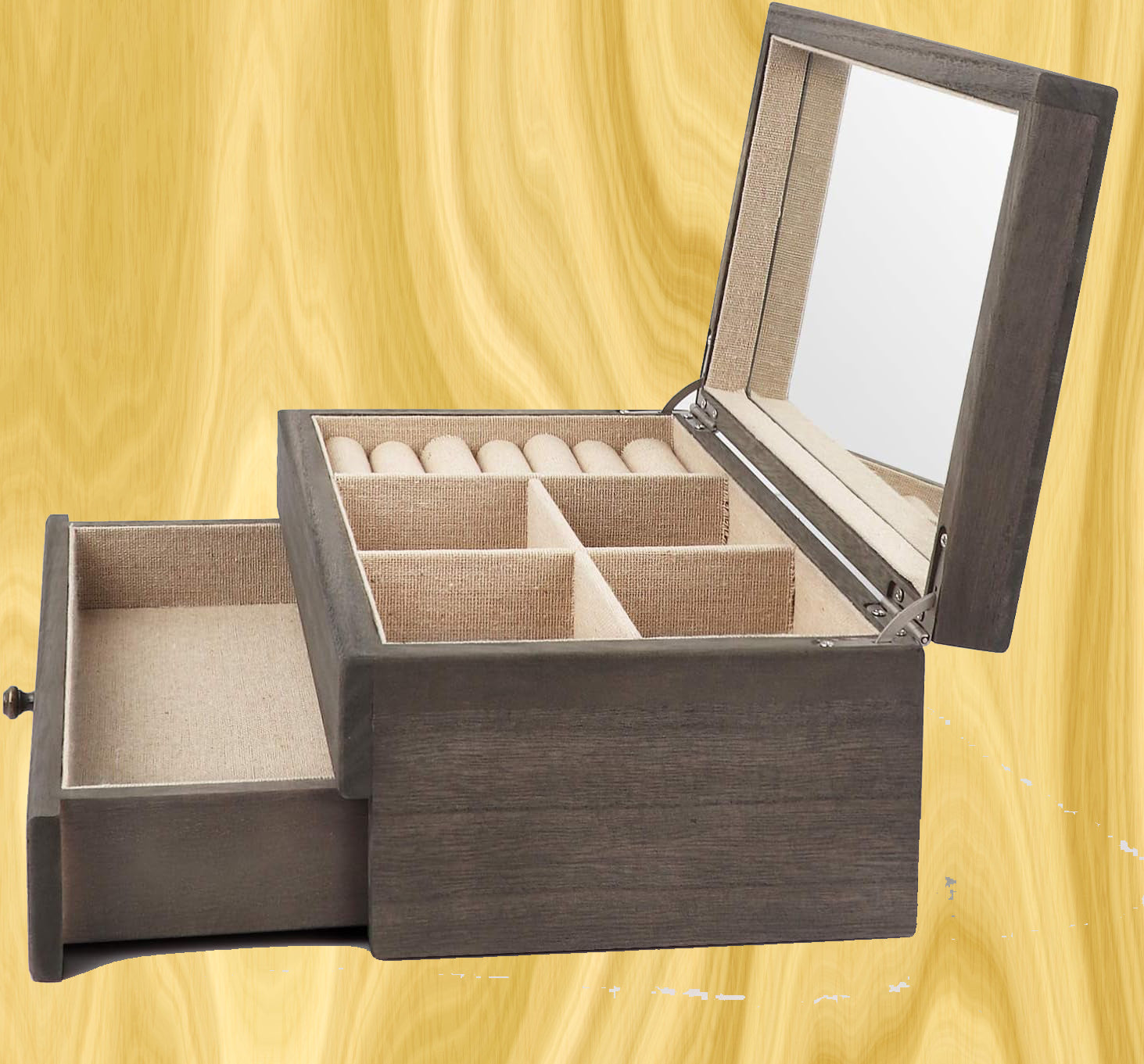 Queen Elizabeth Jewelry Box