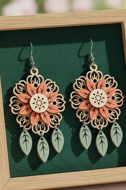 The Z3 Collection of Wooden Earrings (3 Designs)