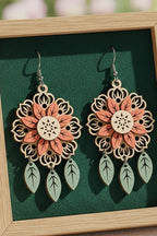 The Z3 Collection of Wooden Earrings (3 Designs)