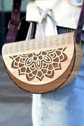 La Bursa Bamboo Crossbody Purse (4 Designs)