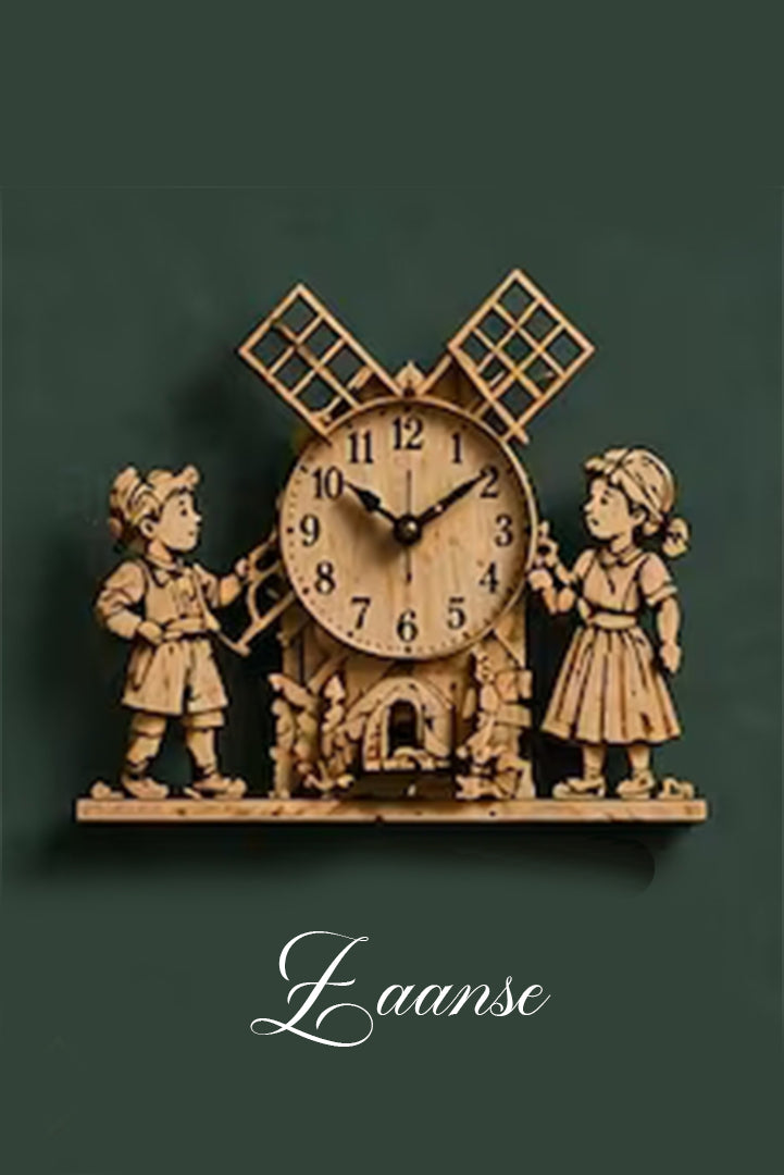 The Artisan Pendulum Wall Clock Series (15 Styles)