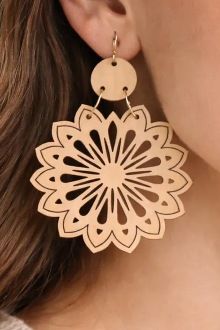 The Z3 Collection of Wooden Earrings (3 Designs)