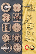 La Tempus Wall Clock Series (10 Styles)