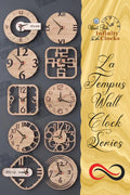 La Tempus Wall Clock Series (10 Styles)