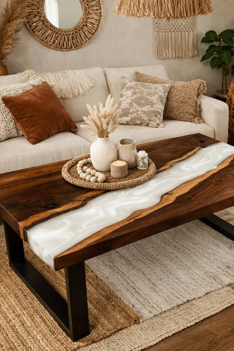 DuraCoat Live Edge River Table Tops