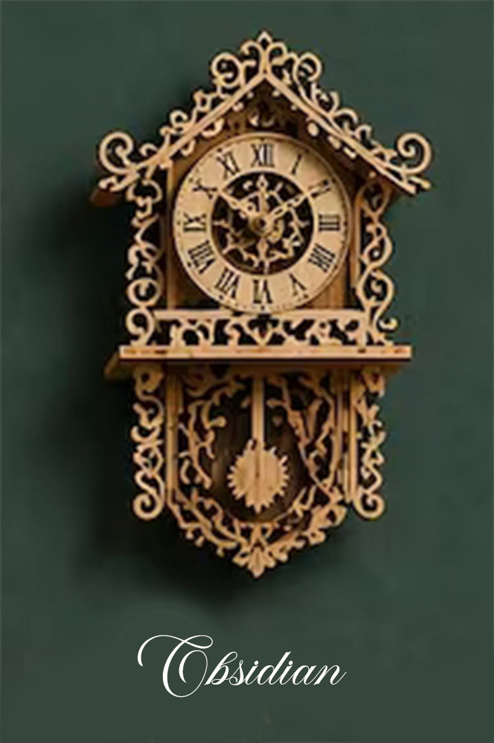 The Artisan Pendulum Wall Clock Series (15 Styles)