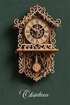 The Artisan Pendulum Wall Clock Series (15 Styles)