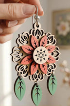 The Z3 Collection of Wooden Earrings (3 Designs)