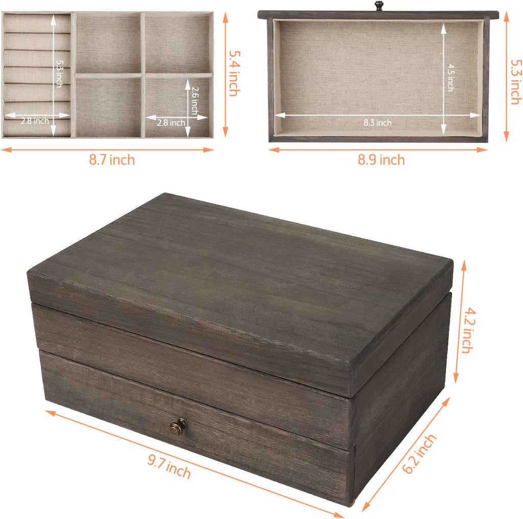 Queen Elizabeth Jewelry Box