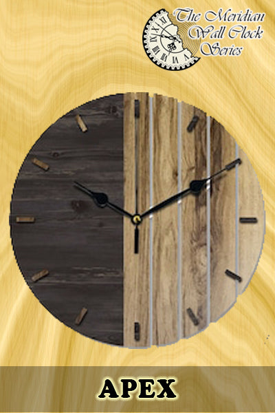The Meridian Wall Clock Series (34 Styles)
