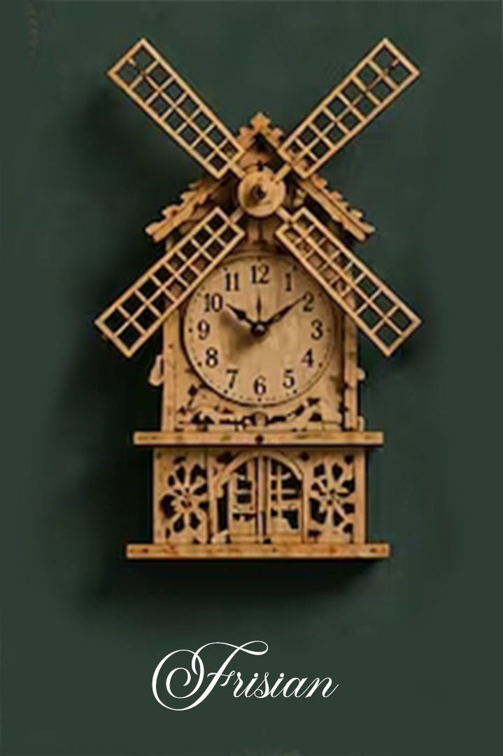 The Artisan Pendulum Wall Clock Series (15 Styles)