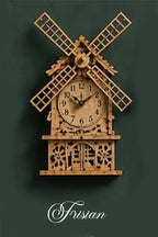 The Artisan Pendulum Wall Clock Series (15 Styles)