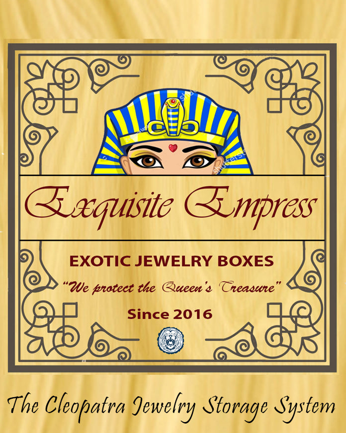 Cleopatra Jewelry Box
