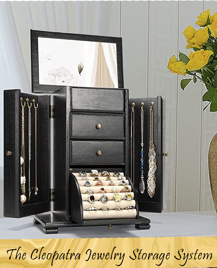 Cleopatra Jewelry Box