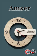 La Tempus Wall Clock Series (10 Styles)