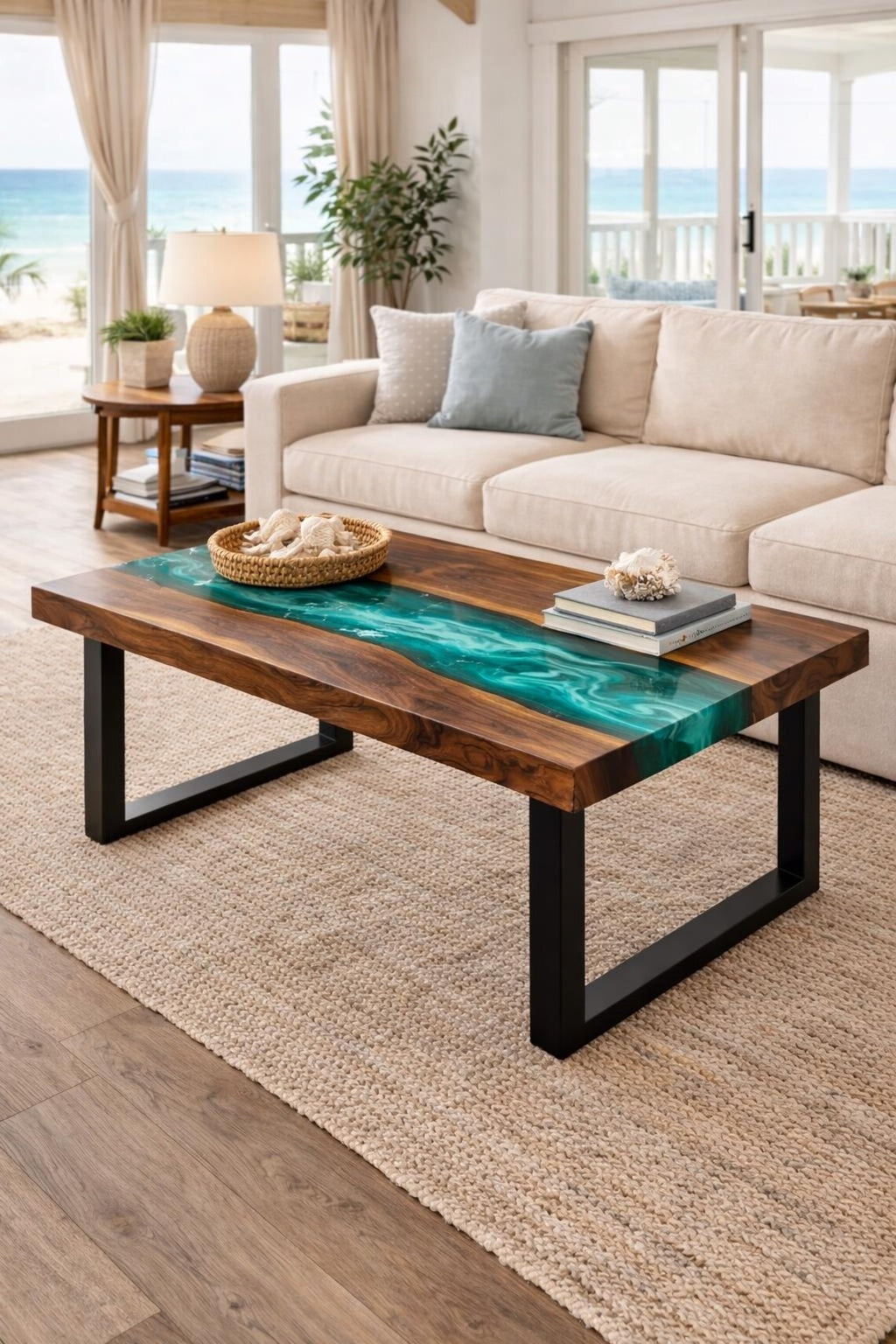 DuraCoat Live Edge River Table Tops