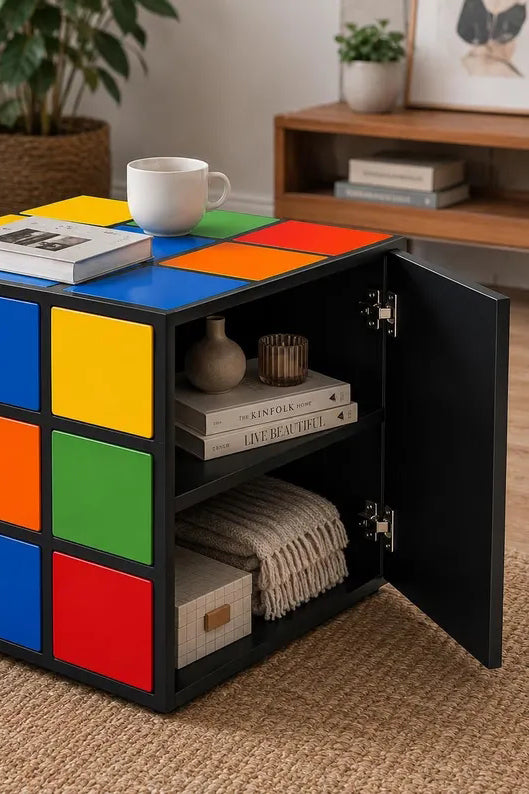Rubik's Cube Coffee Table