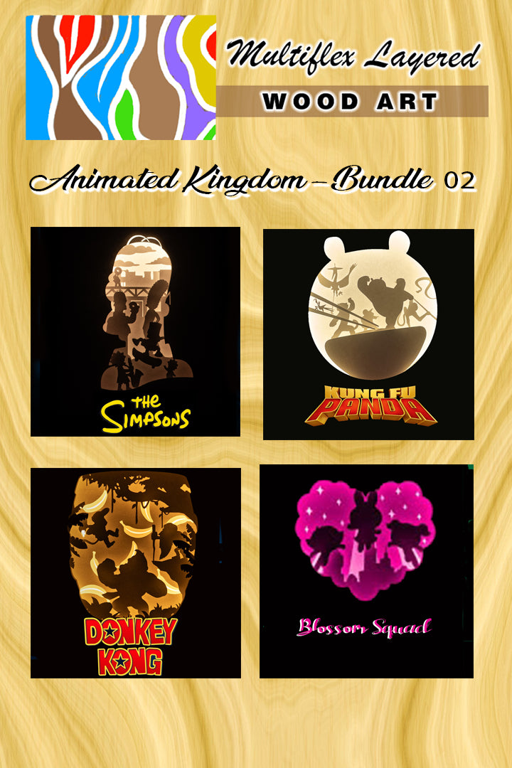 Animated Kingdom - Bundle 02 (4 Items)