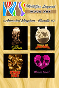 Animated Kingdom - Bundle 02 (4 Items)