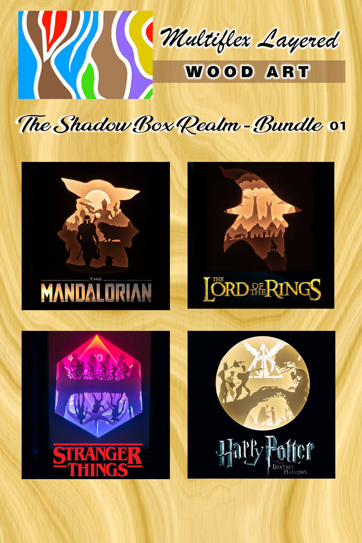 The Shadow Realm Bundle 01 (4 Items)
