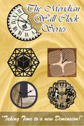 The Meridian Wall Clock Series (34 Styles)