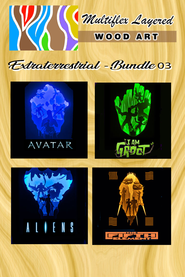 Extraterrestrial - Bundle 03 (4 Items)
