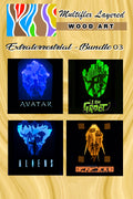 Extraterrestrial - Bundle 03 (4 Items)