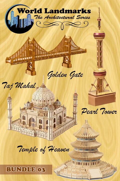 Global Access Bundle - World Landmarks (4 Items)