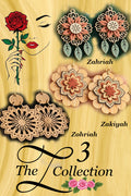 The Z3 Collection of Wooden Earrings (3 Designs)