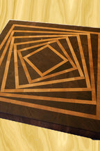 Rotating Square End-Grain Cutting Board