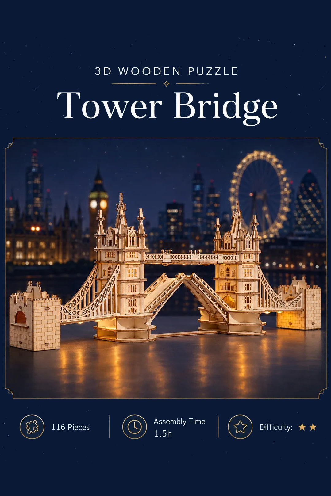 London Bundle - World Landmarks (2 Items)