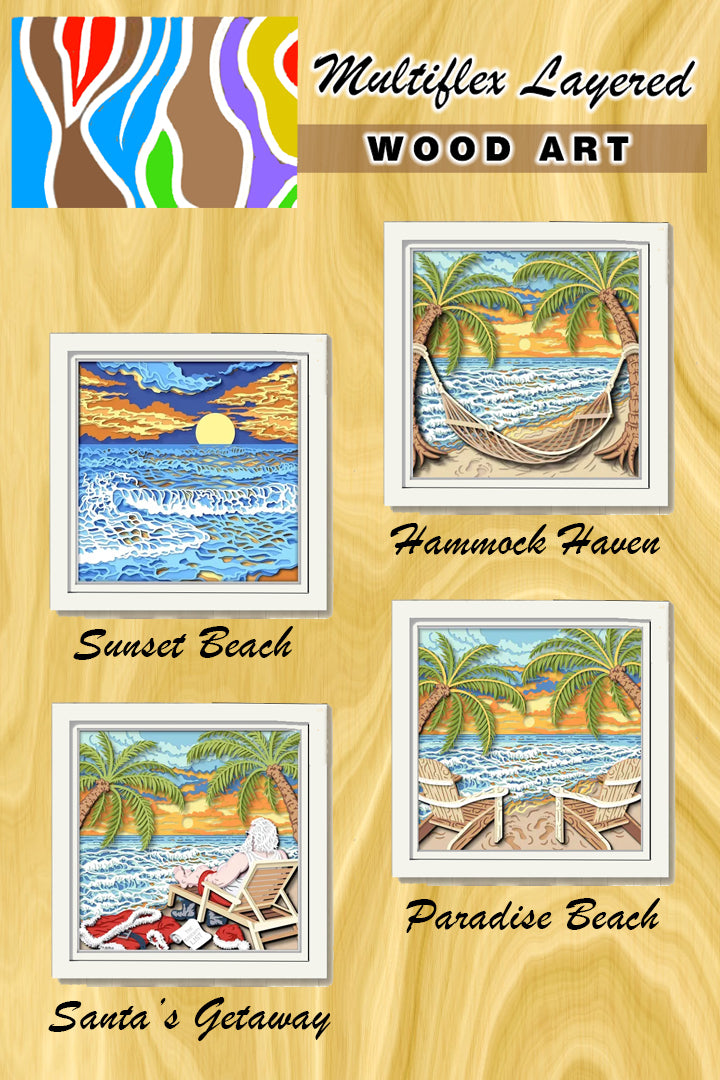 Island Retreat (4 Items)