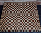 3D Wave End-Grain Cutting Board Cutting Board