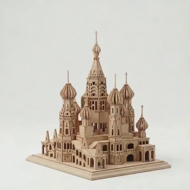 Wide Travel Bundle - World Landmarks (4 Items)
