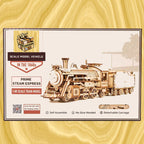 Prime Steam Express - 3D Wood Puzzle