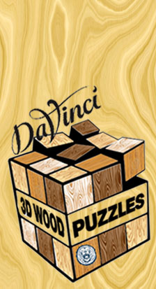 Da Vinci 3D Wood Puzzles