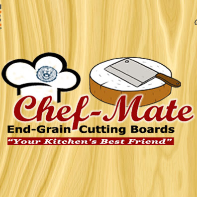 Chef-Mate End Grain Cutting Boards